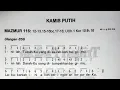 Download Lagu Mazmur Tanggapan [Edisi Lama] Kamis 28 Maret 2024 - Kamis Putih - Tahun B