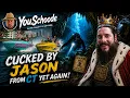YouSchoode Cucked by Jason from CT yet AGAIN
