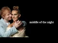Ed Sheeran & Celine Dion - Always The One I Choose ( Lyric Video)