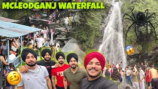 MCLEODGANJ SMALLEST TREK 😍 DHARAMKOT TO BHAGSU WATERFALL 