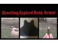Shooting Expired Body Armor