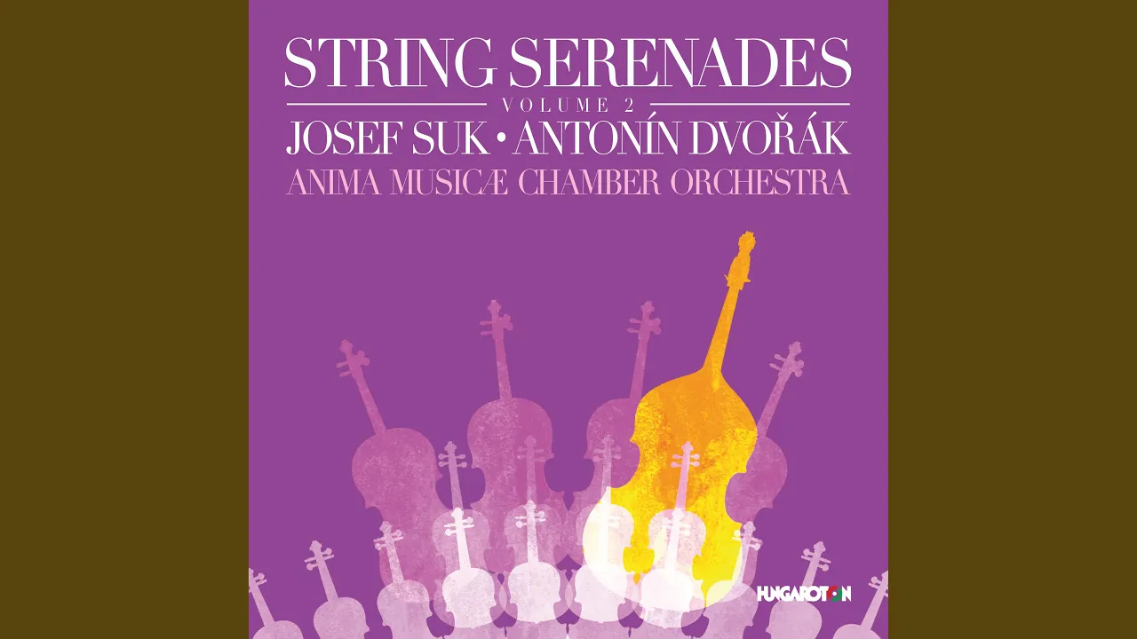 Serenade for String Orchestra in E-Flat Major, Op. 6: III. Adagio Serenade for String Orchestra in E-Flat Major, Op. 6: III. Adagio