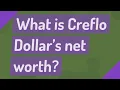 What is Creflo Dollar s net worth