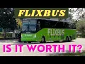 Flixbus Ride is it worth it What s it like to ride the Flixbus