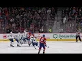 Shea Weber scares fans behind the glass with a booming slap shot