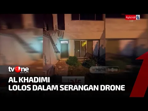 Rumah Perdana Menteri Irak Diserang Drone, Tujuh Orang Luka-luka