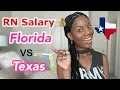 Florida vs Texas Nurse Salary Why I moved to Houston Financial Level Up Journey