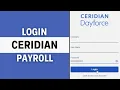 How To Login To Ceridian Payroll Ceridian Dayforce Employee Payroll Login Dayforce Tutorial 2024
