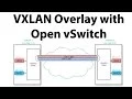 VXLAN overlay networks with Open vSwitch