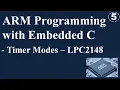 ARM Programming with Embedded C - Timer Mode