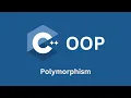 C OOP 8 POLYMORPHISM