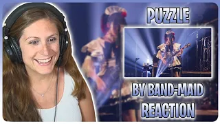 BAND-MAID - Puzzle This Song Is a MASTERCLASS
