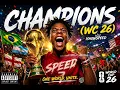 You’ve Never Heard IShowSpeed’s Champions (WC 26) World Cup Anthem Like This! 