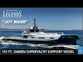 151-Foot Superyacht Joy Rider by Damen YachtWorld Legends EP 4