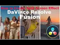 How to Create Animate a 3 Panel Split Screen in DaVinci Resolve Beginner Tutorial