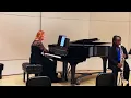 Ballade for Bass Clarinet Piano by Eugene Bozza
