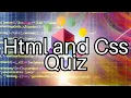HTML CSS Quiz Test Your Web Development Skills