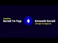 Scroll To Top Button Back To Top Button Simple JS Project For Beginners