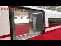 Download Lagu World's first #highspeed cargo train with the maximum speed of 350km/h was launched in Tangshan