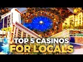 The BEST CASINOS in Las Vegas Nevada TOP 5 Local Favorites Revealed Living In Las Vegas Nevada