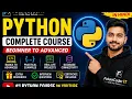 Python Programming Full Course in Hindi Beginner to Advanced Complete Python Tutorial 2026