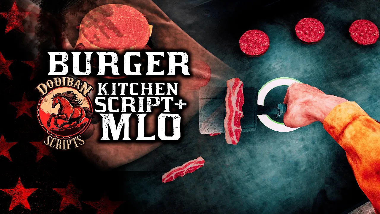 Burger Script + MLO | RedM | Escrowed