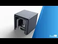 Backless Acoustic Box Pool Pump Noise Reduction Enclosure 3D Overview