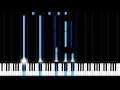 million little reasons oscar lang piano tutorial
