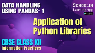 Application of Python Libraries Class 12 Python Library Module INFORMATION PRACTICES Class 12