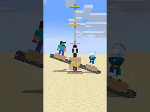 Who Can Make The Grand Priest Jump The Highest? #gojo #goku #saitama #herobrine #jiren #toji