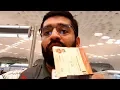 Mumbai airport guide Marathi vlog check-in security immigration boarding