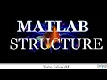 Topic 11 Struct Data Type Structure in Matlab Matlab data type