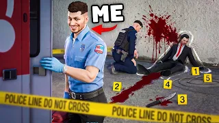 I Survived 50 Hours as a Killer Cops Couldn't Catch in GTA 5 RP