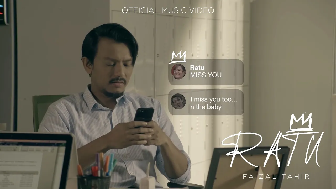 Faizal Tahir - RATU (Official Music Video)