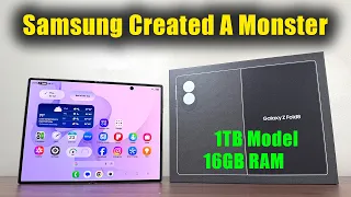 Samsung Galaxy Z Fold 8: Unboxing, Full Setup & Detailed Review!
