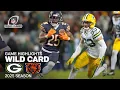 Lagu Green Bay Packers vs. Chicago Bears Game Highlights | NFL 2025 Season Wild Card