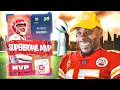 EA Released GOLD 99 Superbowl P Patrick Mahomes Madden 23