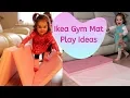 10 PLAY IDEAS FOR THE IKEA GYM MAT BOREDOM BUSTERS FOR TODDLERS