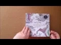 Vive Le Color Horses Colouring Book pad Flipthrough