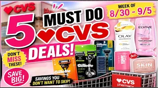 5 MUST DO CVS DEALS -