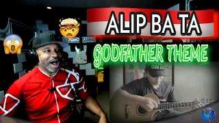 Download ALIP BA TA  The Godfather Theme Song (Fingerstyle Cover)  #alipers - Producer Reaction MP3