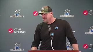 Download Dan Campbell speaks ahead of the Lions' NFC Championship game against 49ers MP3