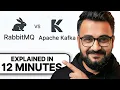 RabbitMQ vs Kafka Explained for Interviews When to Use What