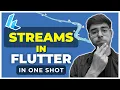 Streams in Flutter in 1 Shot Learn about StreamController and StreamBuilder in Flutter