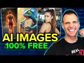 9 Best FREE AI Image Generators