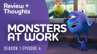monsters at work episode 4 review lots of bowling gags disney 