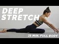 Download Lagu 25 Min. Full Body Stretch | Deep Stretching Routine to Level Up Your Flexibility | Start now ;)