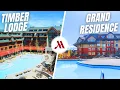 Lake Tahoe Timber Lodge vs Grand Residence Marriott Hotel Comparison Review