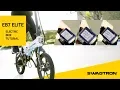 HOW TO Assemble and ride the EB7 Elite Commuter Folding eBike
