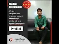 Feedback of our student who has placed successfully as Python developer